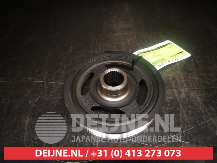 Honda Civic Crankshaft pulley O645032