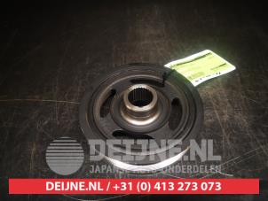 Gebruikte Krukas Poelie Honda Civic (FK6/7/8/9) 1.5i Turbo 16V Prijs € 35,00 Margeregeling aangeboden door V.Deijne Jap.Auto-onderdelen BV