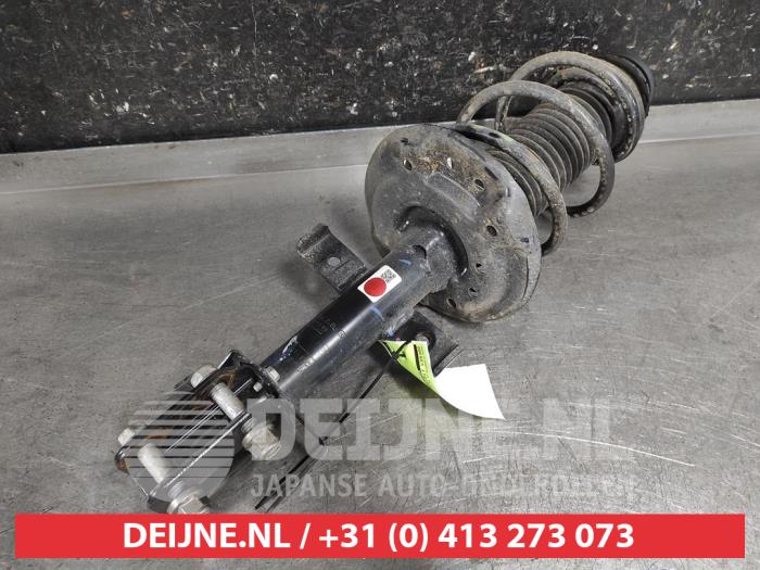 Mitsubishi Colt Front shock absorber rod, left O645096