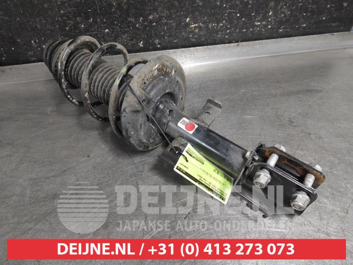 Mitsubishi Colt Front shock absorber rod, right O645098