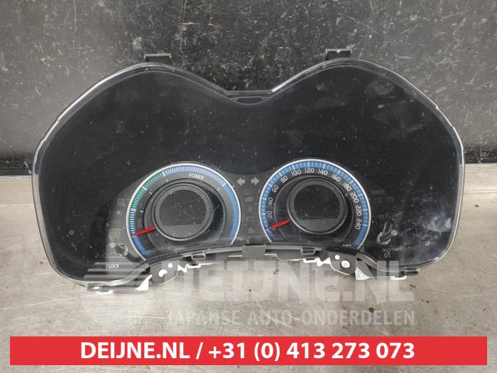 Toyota Auris Kilometerteller KM O645165