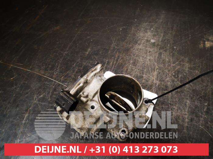 Gebruikte Gasklephuis Hyundai Santa Fe III (DM) 2.2 CRDi R 16V 4x4 Prijs € 75,00 Margeregeling aangeboden door V.Deijne Jap.Auto-onderdelen BV