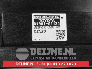 Toyota Auris Computer hybride accu O645205 foto 2