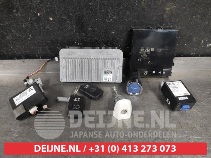 Toyota Auris Computer Motormanagement O645208