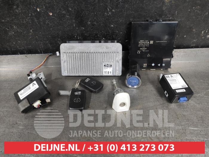 Toyota Auris Slotenset Cilinder (compleet) O645210