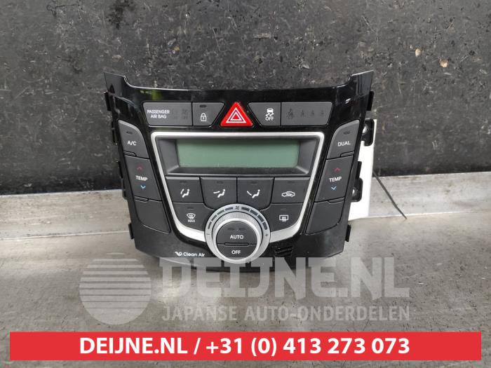Hyundai I30 Heizung Bedienpaneel O645253