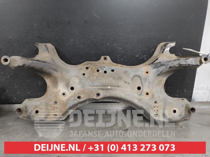 Gebruikte Subframe Toyota Corolla (E12) 1.4 16V VVT-i Prijs € 50,00 Margeregeling aangeboden door V.Deijne Jap.Auto-onderdelen BV