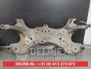 Gebruikte Subframe Toyota Corolla (E12) 1.4 16V VVT-i Prijs € 50,00 Margeregeling aangeboden door V.Deijne Jap.Auto-onderdelen BV
