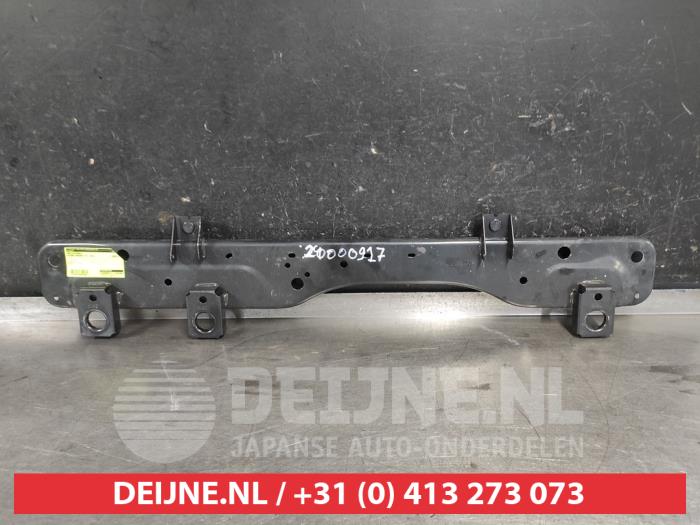 Nissan Qashqai Radiatorbalken O645342