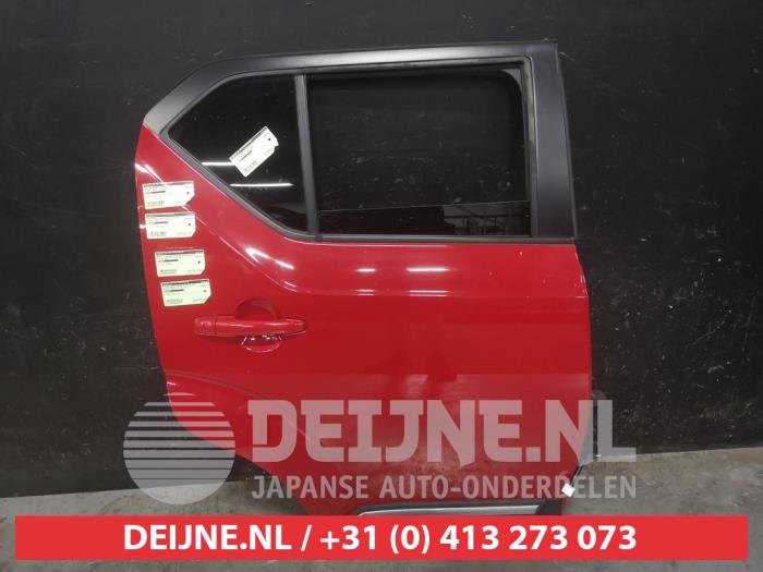 Suzuki Ignis Tür 4-türig rechts hinten O645398