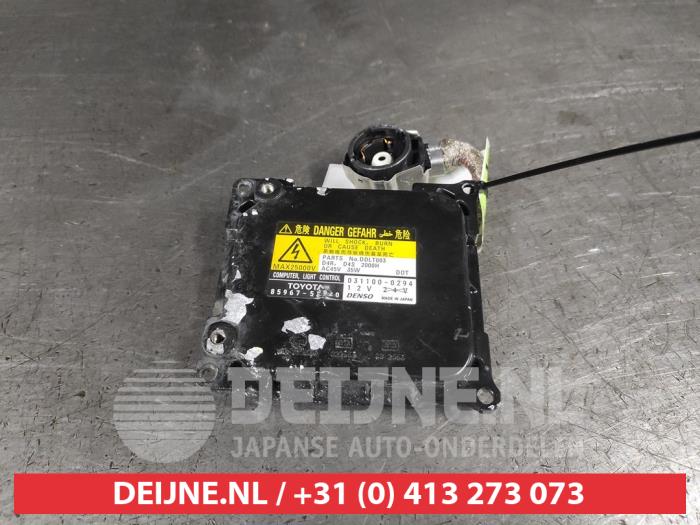 Toyota Auris Xenon module O645413