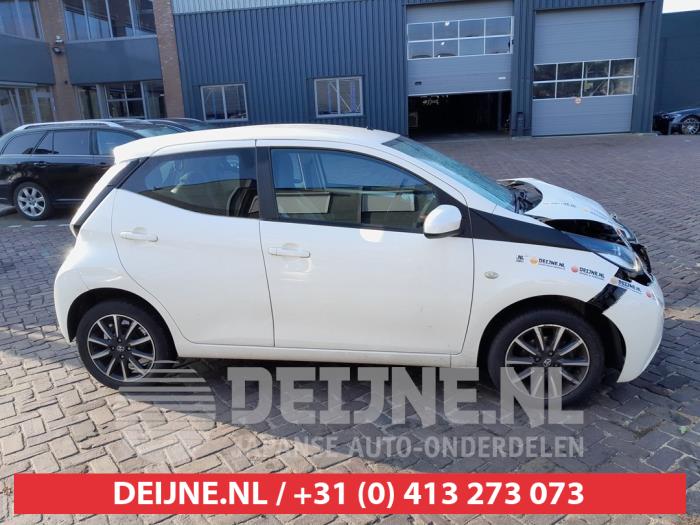 Toyota Aygo Türscheibe 4-türig rechts hinten O645488