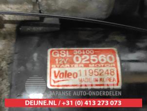 Hyundai I10 Startmotor O645544 foto 2