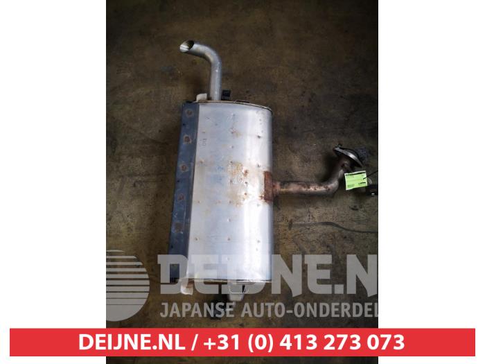 Kia Niro Auspuff Enddämpfer O645583