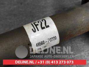 Kia Sportage Front drive shaft, right O645697 photo 3