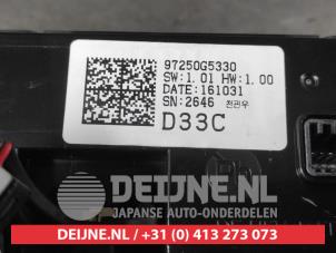 Kia Niro Heater control panel O645793 photo 3
