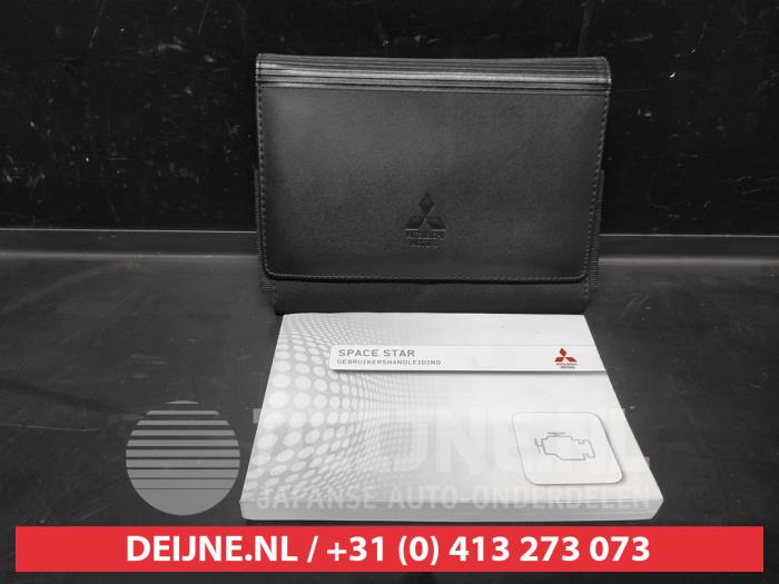 Mitsubishi Space Star Instructie Boekje O645991