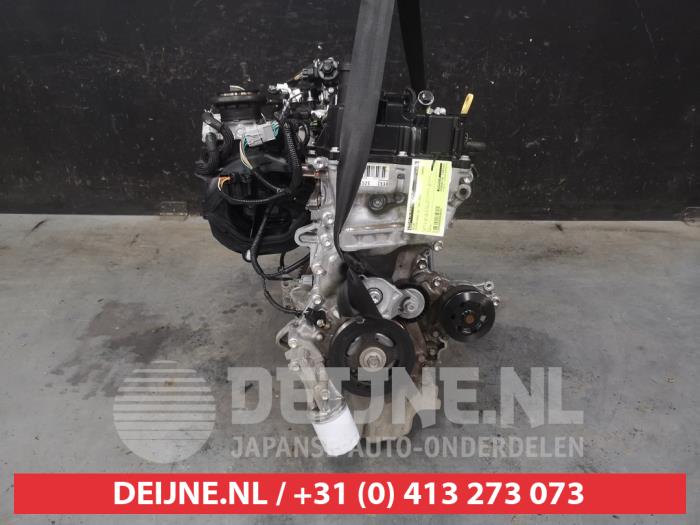 Toyota Aygo Motor O646033