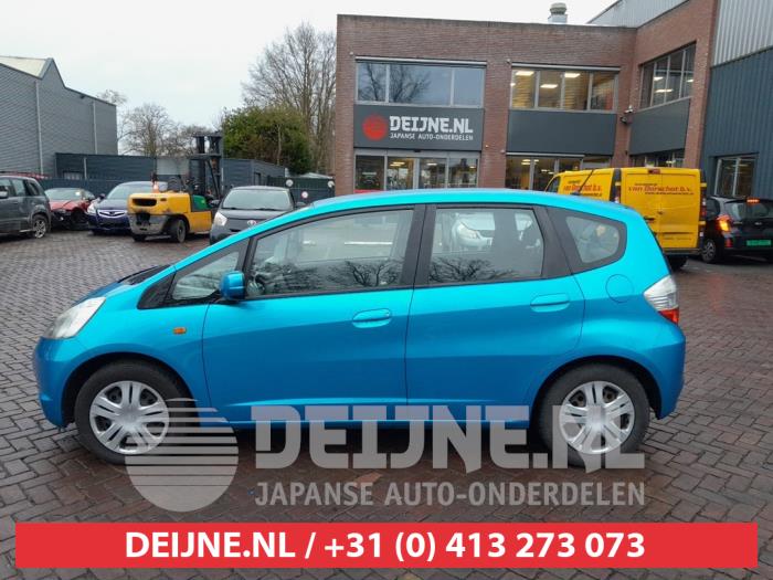 Honda Jazz Türscheibe 4-türig links hinten O646012