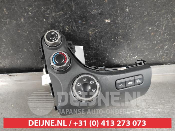 Honda Jazz Heizung Bedienpaneel O646032