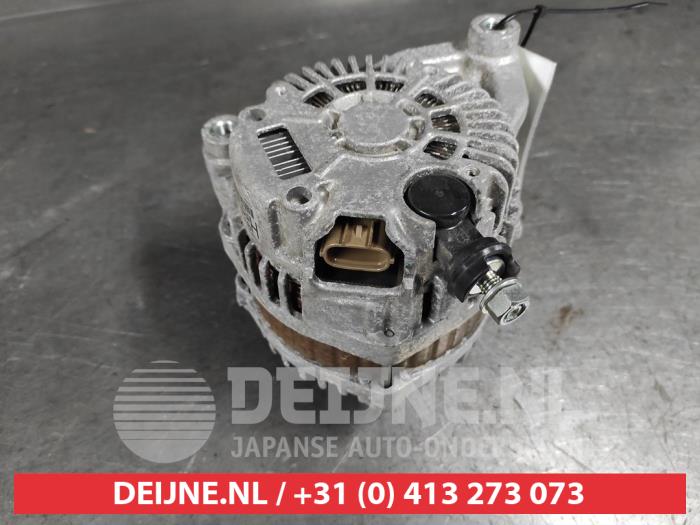 Dynamo van een Mazda MX-5 (ND) 1.5 Skyactiv G-131 16V 2015