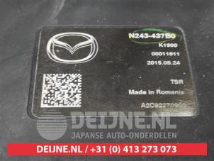 Mazda MX-5 ABS Steuergerät O646218 foto 2