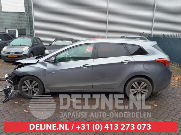 Hyundai I30 Portierruit 4Deurs links-achter O646258