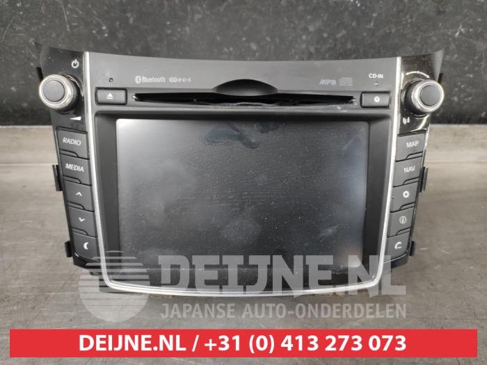 Hyundai I30 Radio O646297
