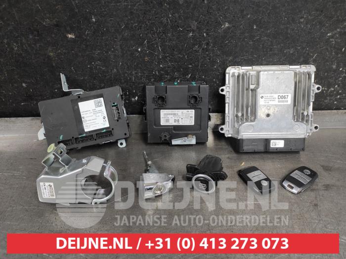 Kia Niro Slotenset Cilinder (compleet) O646326