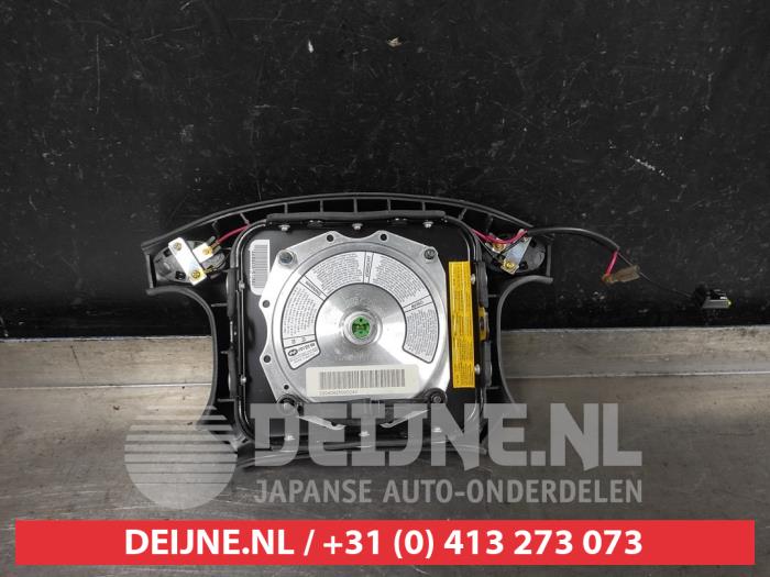 Hyundai Atos Left airbag (steering wheel) O646405