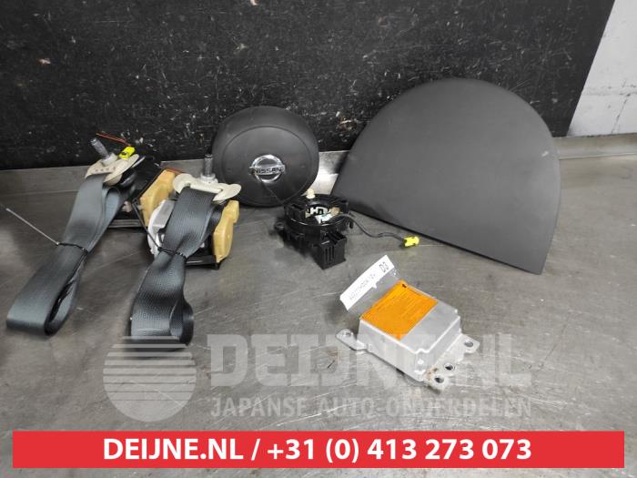 Nissan Micra Airbag set O646433