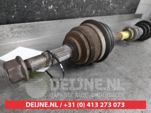 Nissan Micra Antriebswelle links vorne O646440 foto 2