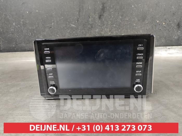 Toyota Corolla Radio O646475
