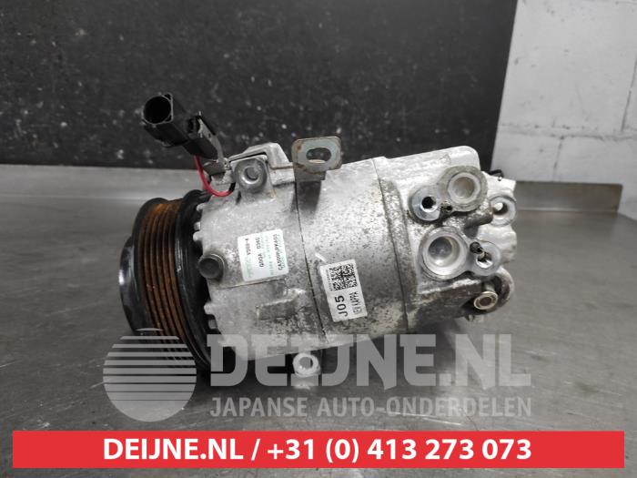 Gebruikte Aircopomp Kia Picanto (JA) 1.0 DPi 12V Prijs € 100,00 Margeregeling aangeboden door V.Deijne Jap.Auto-onderdelen BV