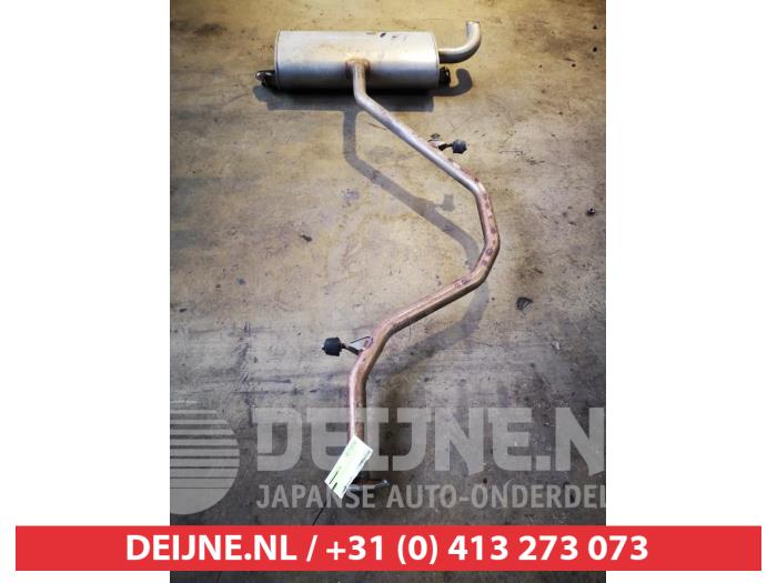 Gebruikte Uitlaat Einddemper Toyota Corolla (E21/EA1/EH1) 2.0 16V Hybrid Prijs € 100,00 Margeregeling aangeboden door V.Deijne Jap.Auto-onderdelen BV