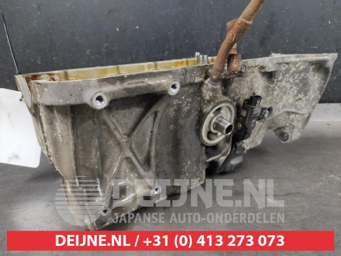 Carterpan van een Honda Jazz (GE6/GE8/GG/GP) 1.2 VTEC 16V 2010
