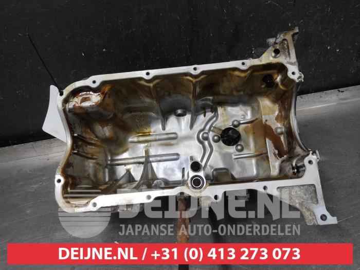 Carterpan van een Honda Jazz (GE6/GE8/GG/GP) 1.2 VTEC 16V 2010
