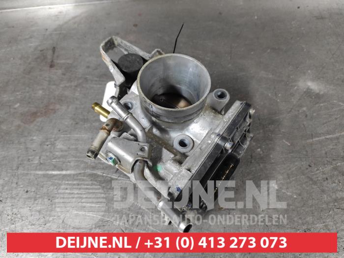 Gebruikte Gasklephuis Honda Jazz (GE6/GE8/GG/GP) 1.2 VTEC 16V Prijs € 35,00 Margeregeling aangeboden door V.Deijne Jap.Auto-onderdelen BV