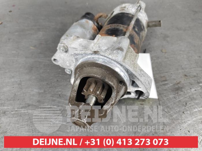 Gebruikte Startmotor Honda Jazz (GE6/GE8/GG/GP) 1.2 VTEC 16V Prijs € 35,00 Margeregeling aangeboden door V.Deijne Jap.Auto-onderdelen BV