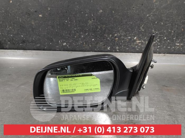 Mazda 3 Außenspiegel links O646581