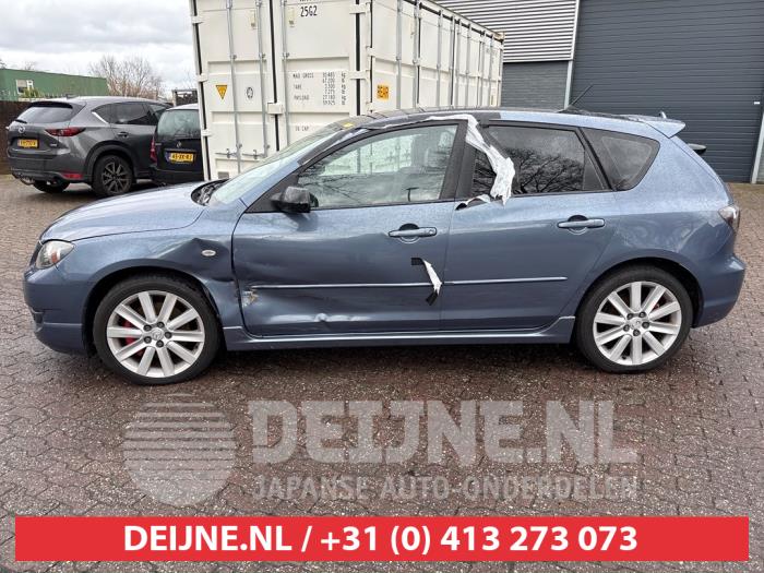 Mazda 3 Türscheibe 4-türig links hinten O646585