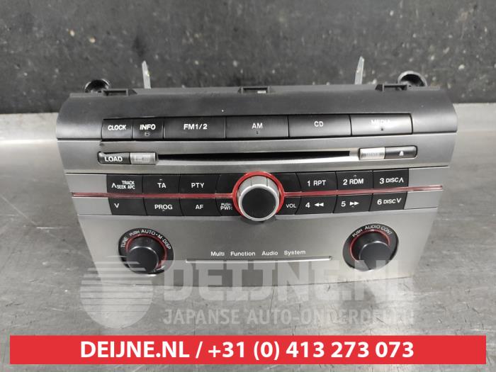 Mazda 3 Radio O646608