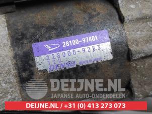 Daihatsu Materia Starter O646625 photo 3