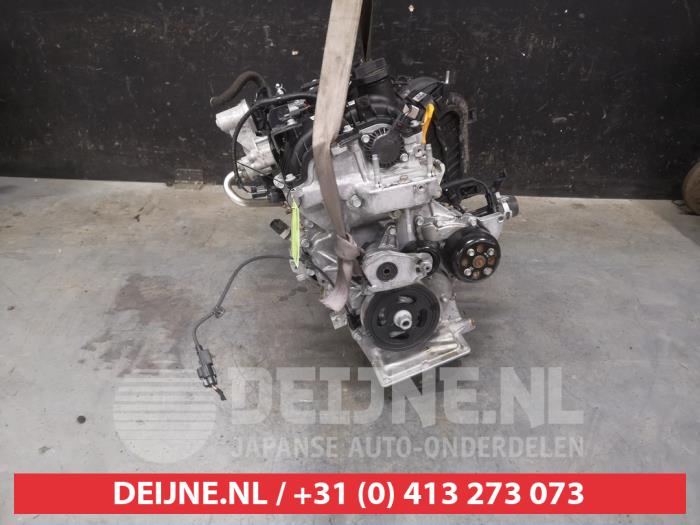 Gebruikte Motor Kia Picanto (JA) 1.0 12V Prijs € 850,00 Margeregeling aangeboden door V.Deijne Jap.Auto-onderdelen BV