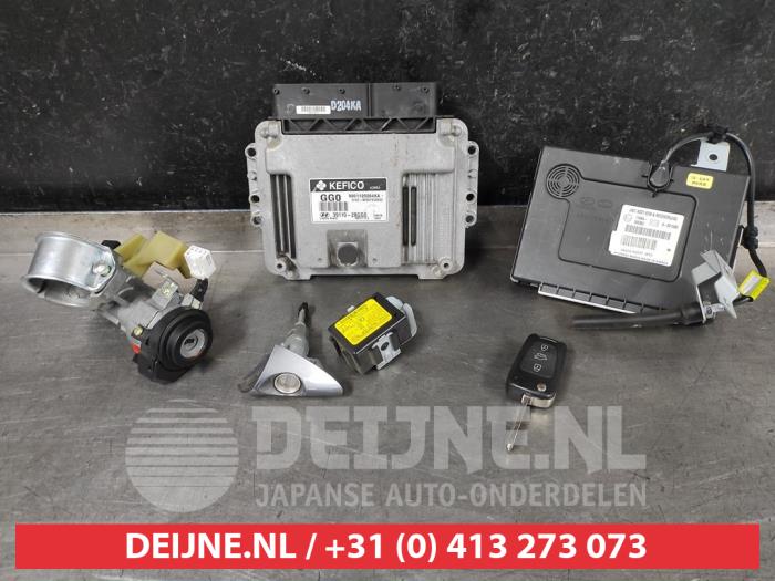 Hyundai I30 Schlossset Zylinder (komplett) O646731