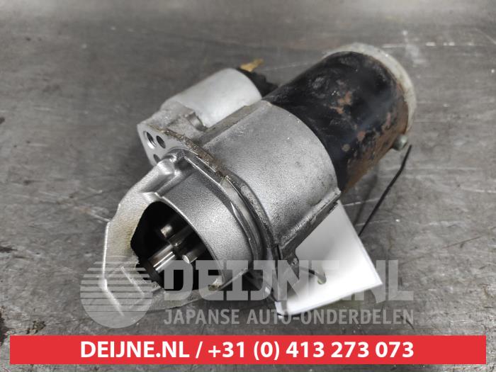 Gebruikte Startmotor Mitsubishi Outlander (CW) 2.0 16V 4x2 Prijs € 50,00 Margeregeling aangeboden door V.Deijne Jap.Auto-onderdelen BV