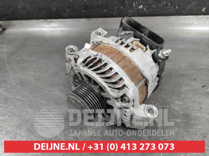 Gebruikte Dynamo Mazda 3 Sport (BK) 2.3i 16V MPS Turbo Prijs € 50,00 Margeregeling aangeboden door V.Deijne Jap.Auto-onderdelen BV