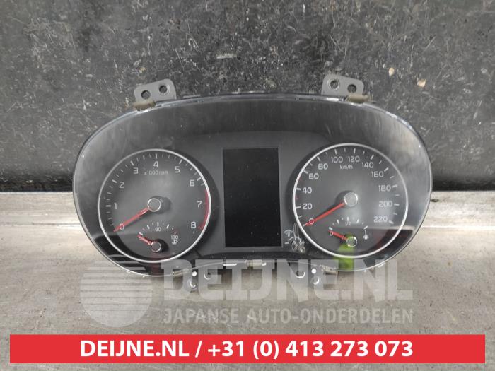 Kia Picanto Kilometerteller KM O647009