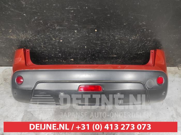 Nissan Qashqai Stoßstange hinten O647110