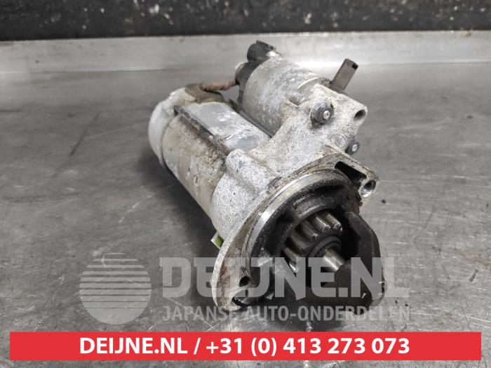 Gebruikte Startmotor Hyundai iX20 (JC) 1.4 CRDi 16V Prijs € 25,00 Margeregeling aangeboden door V.Deijne Jap.Auto-onderdelen BV